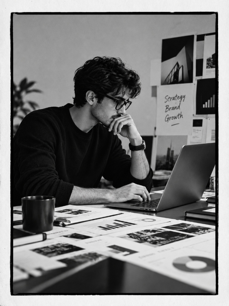 Elementail digital growth agency creative workspace